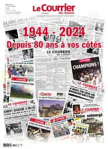 Le Courrier de l'Ouest Cholet - 21 Août 2024