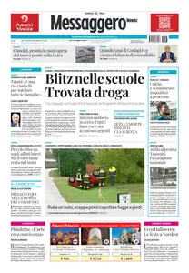 Messaggero Veneto Gorizia - 23 Ottobre 2025
