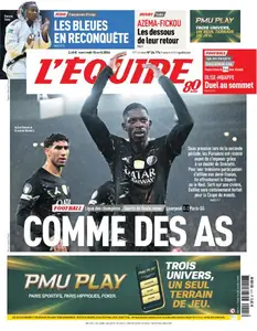 L’equipe du Mercredi 15 Avril 2026