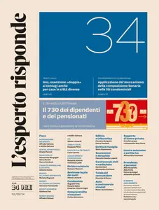 Il Sole 24 Ore L'Esperto Risponde - 2 Settembre 2024