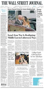 The Wall Street Journal - 27 June 2025