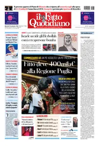 Il Fatto Quotidiano - 18 Settembre 2024