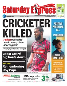 Trinidad & Tobago Daily Express - 7 September 2024