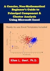 A Concise, Non-Mathematical Beginners Guide to Principal Components and Cluster Analysis with Excel: Ready-to-use Excel