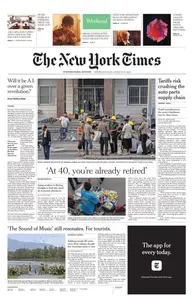 International The New York Times - August 30-31, 2025