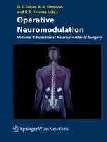 Operative Neuromodulation: Volume 1: Functional Neuroprosthetic Surgery. An Introduction