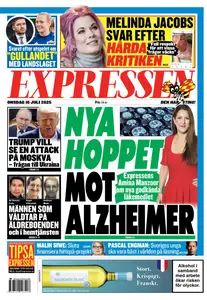 Expressen - 16 Juli 2025