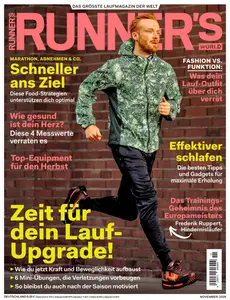 Runner’s World Deutschland - November 2026