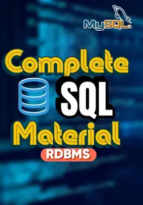 SQL- Material: mySQL | RDBMS | SQL |