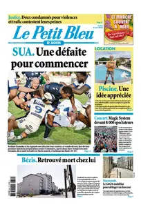 Le Petit Bleu d'Agen - 9 Août 2025