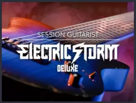 Native Instruments Session Guitarist Electric Storm Deluxe KONTAKT