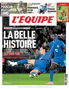 L’equipe du Samedi 11 Octobre 2025
