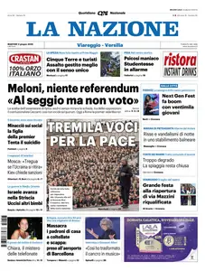 La Nazione Viareggio Versilia - 3 Giugno 2025