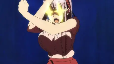 meow meow Dagashi Kashi (2016 S01E03 Buta men Kuru Kuru Bou Jelly and Bontan ame Seven Neon and MK mkv" yEnc