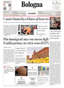 la Repubblica Bologna - 5 Novembre 2025