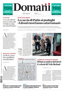 Domani - 7 Settembre 2025
