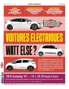 Libération - 14 Octobre 2024