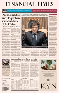 Financial Times USA - 10 October 2024