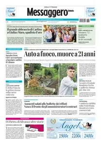 Messaggero Veneto Pordenone - 4 Agosto 2024