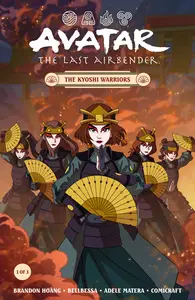 Avatar-The Last Airbender-The Kyoshi Warriors 01