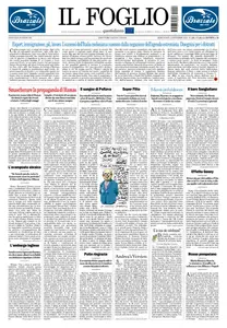 Il Foglio - 4 Settembre 2024