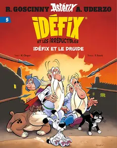 Idéfix Et Les Irréductibles - Tome 5 - Idéfix Et Le Druide