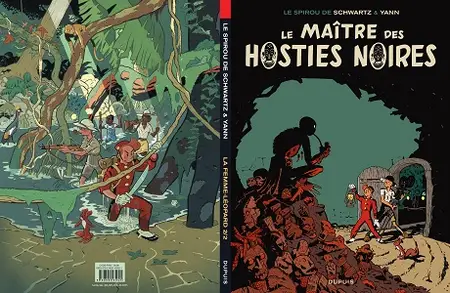 Une Aventure De Spirou Et Fantasio - Tome 11 - Le Maître Des Hosties Noires