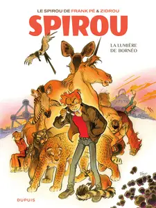 Une Aventure De Spirou Et Fantasio - Tome 10 - La Lumière De Bornéo (Édition Slumberland BD World)