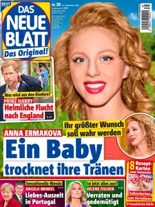 Das Neue Blatt - 18 September 2024