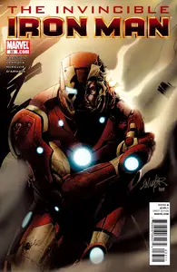 Invincible Iron Man 033 (2011) (two covers) (Minutemen-TwiztiD-T
