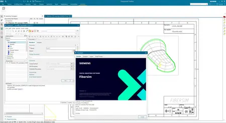 Siemens FiberSIM 17.5.0