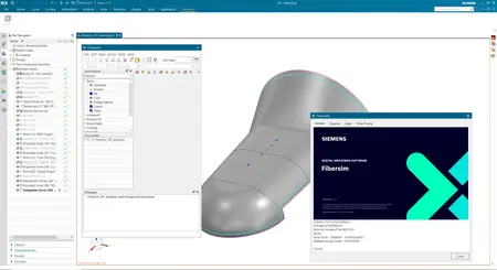 Siemens FiberSIM 17.5.0