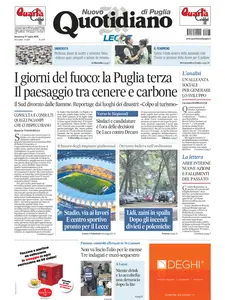 Quotidiano di Puglia Lecce - 27 Luglio 2025