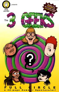 3 Geeks-Full Circle 2003 3 Finger Prints c2c Ignatz