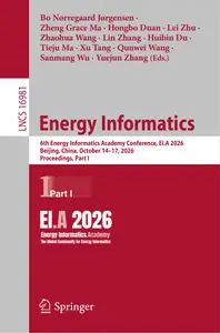 Energy Informatics: 6th Energy Informatics Academy Conference, EI.A 2026