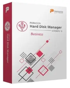 Paragon Hard Disk Manager 18 Business Workstation 18.11.0