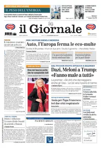 il Giornale - 4 Marzo 2025