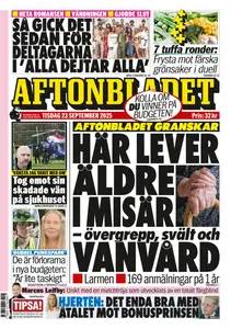 Aftonbladet - 23 September 2025