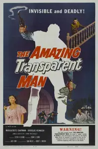 The Amazing Transparent Man (1960)