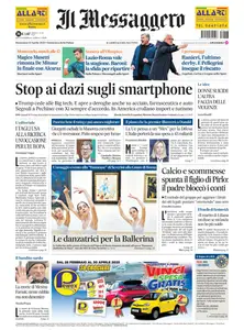 Il Messaggero - 13 Aprile 2025
