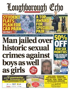 Loughborough Echo - 8 October 2025