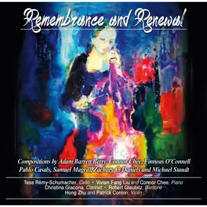 Tess Remy-Schumacher - Remembrance and Renewal (2024) [Official Digital Download 24/96]