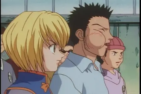 Hunter x Hunter (1999 S01E10 010 Failing Score x Panic x Voice from Heaven judo