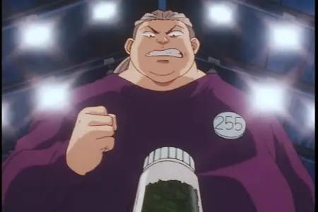 Hunter x Hunter (1999 S01E10 010 Failing Score x Panic x Voice from Heaven judo