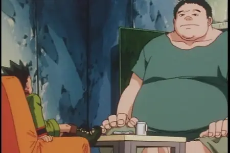 Hunter x Hunter (1999 S01E10 010 Failing Score x Panic x Voice from Heaven judo