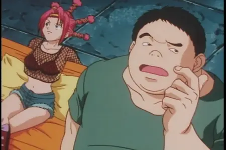 Hunter x Hunter (1999 S01E10 010 Failing Score x Panic x Voice from Heaven judo