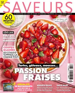Saveurs France - Juin 2025
