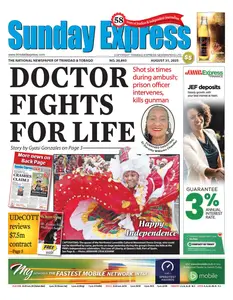Trinidad & Tobago Daily Express - 31 August 2025
