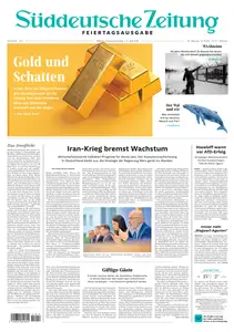 Süddeutsche Zeitung - 2/3 April 2026