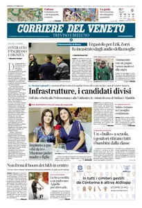 Corriere del Veneto Treviso e Belluno - 24 Ottobre 2025